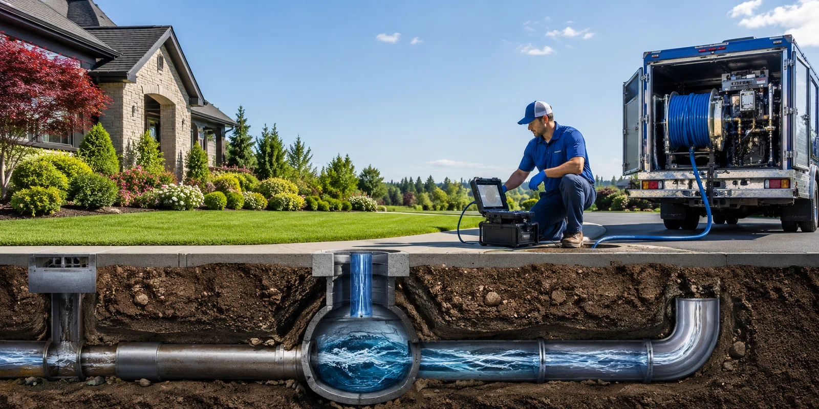 Drainage restoration information for Caseville, MI