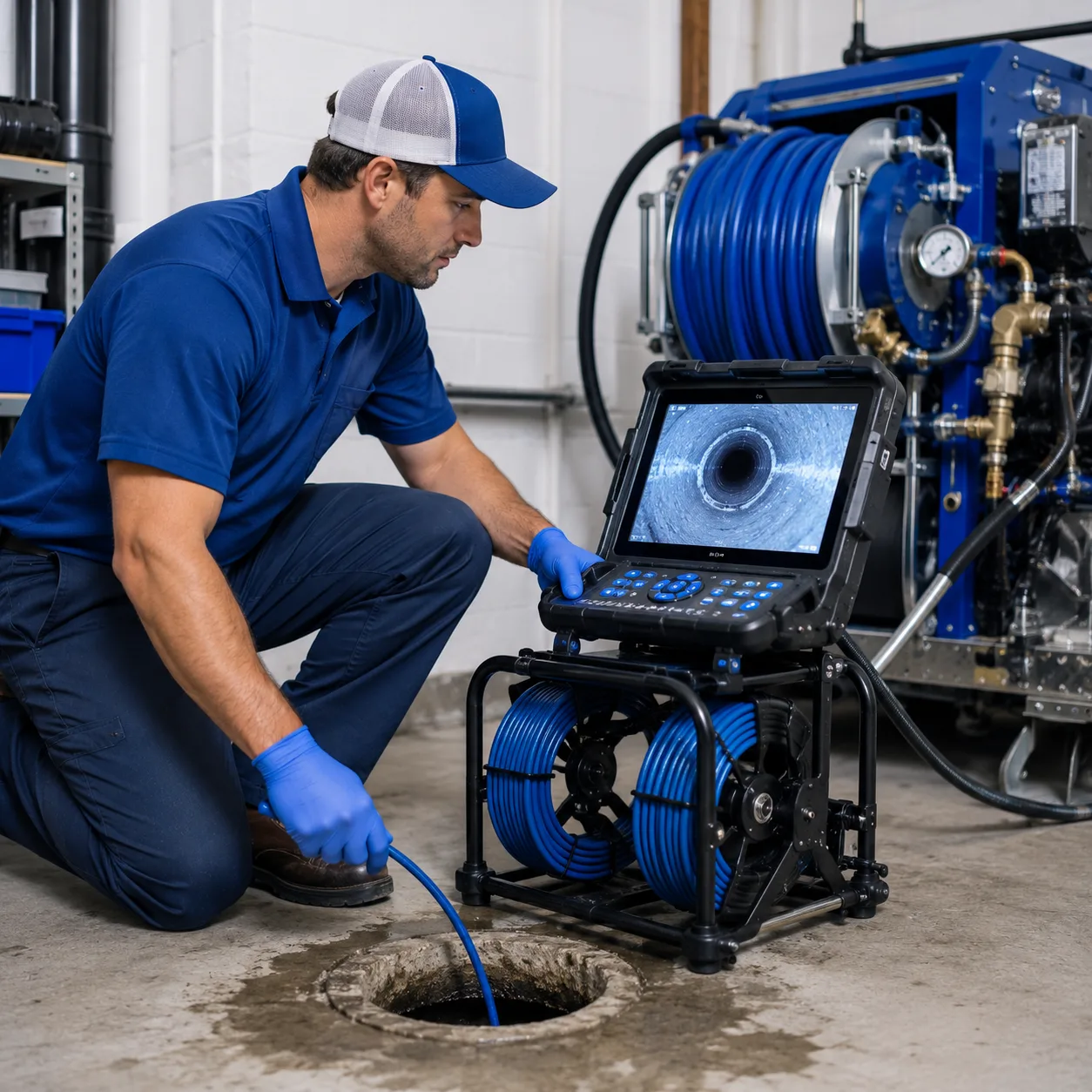 Drainage restoration professionals serving Caseville, MI